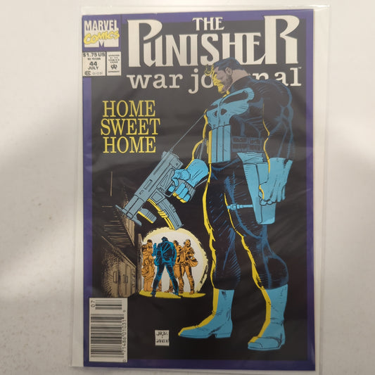 The Punisher War Journal #44 Newsstand