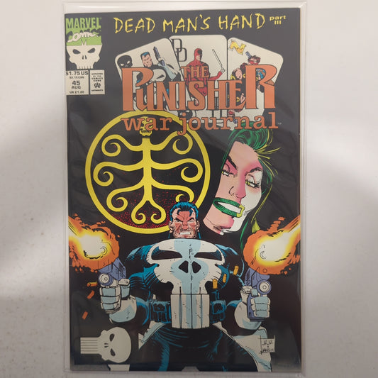 The Punisher War Journal #45