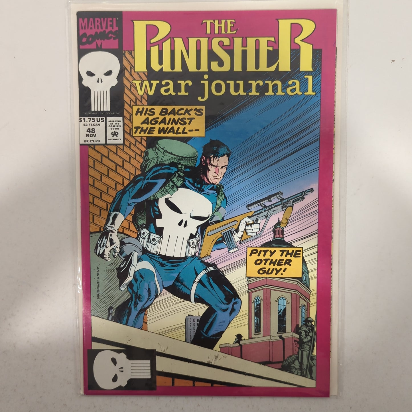 The Punisher War Journal #48