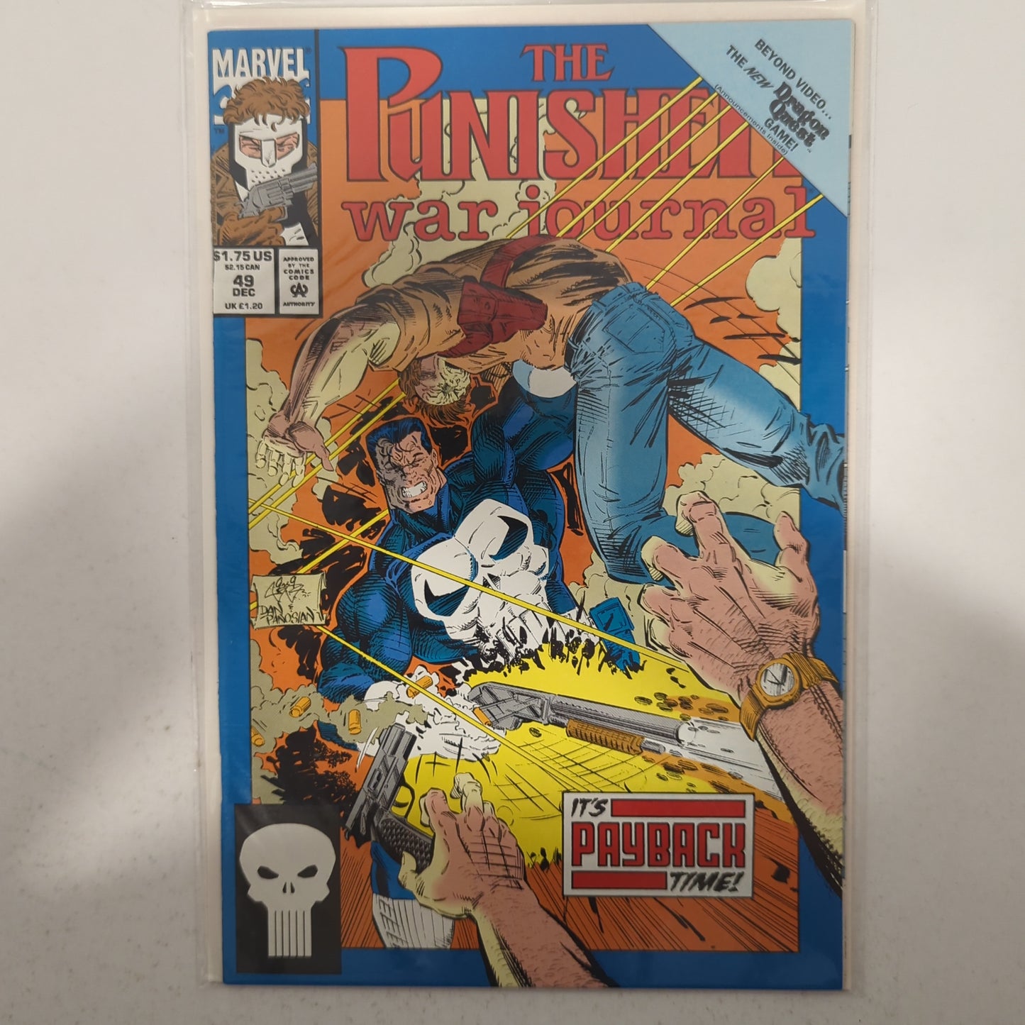 The Punisher War Journal #49