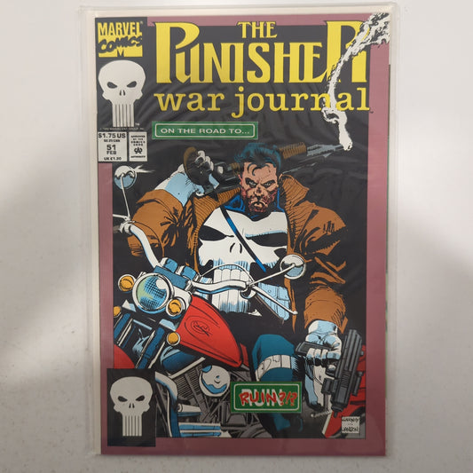 The Punisher War Journal #51