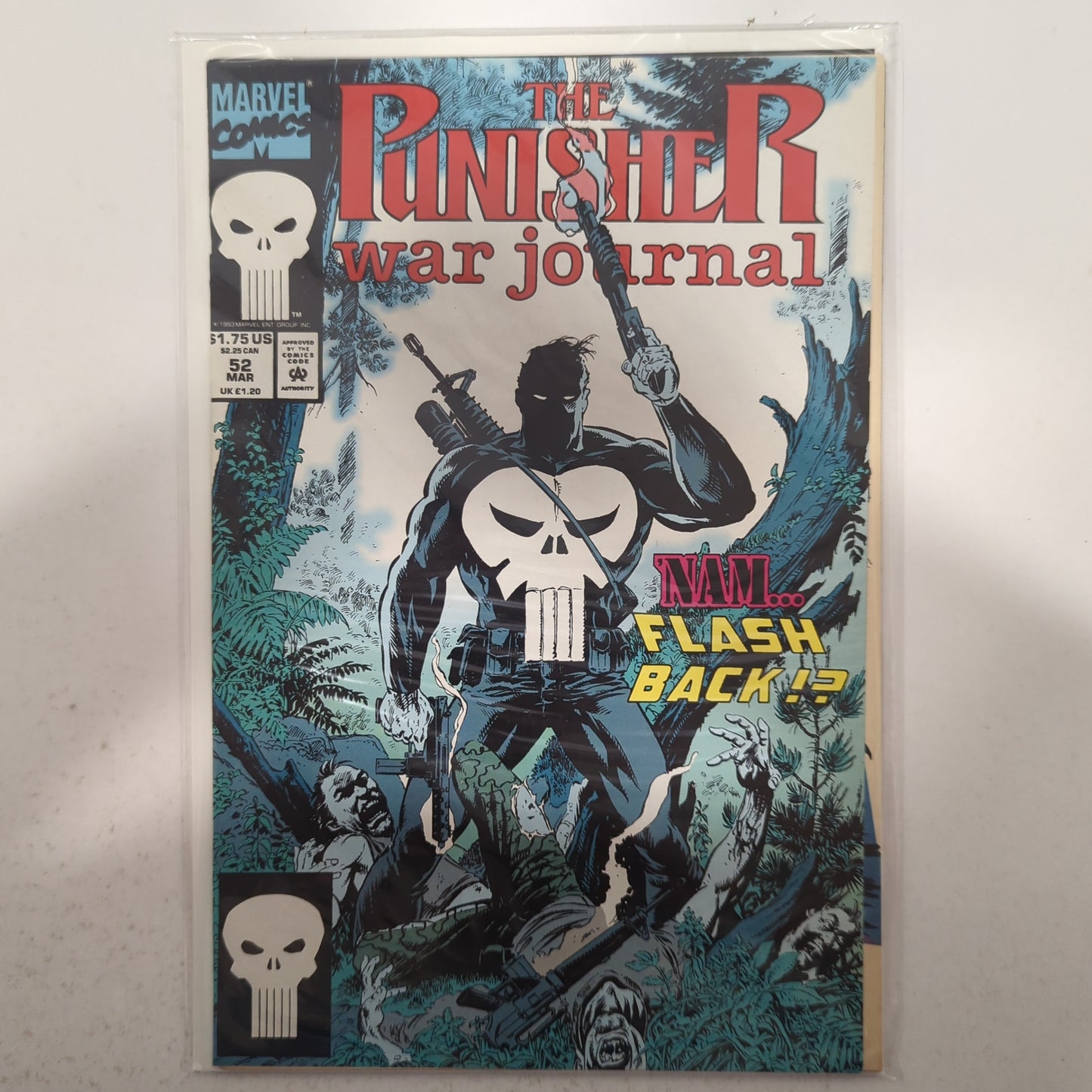 The Punisher War Journal #52