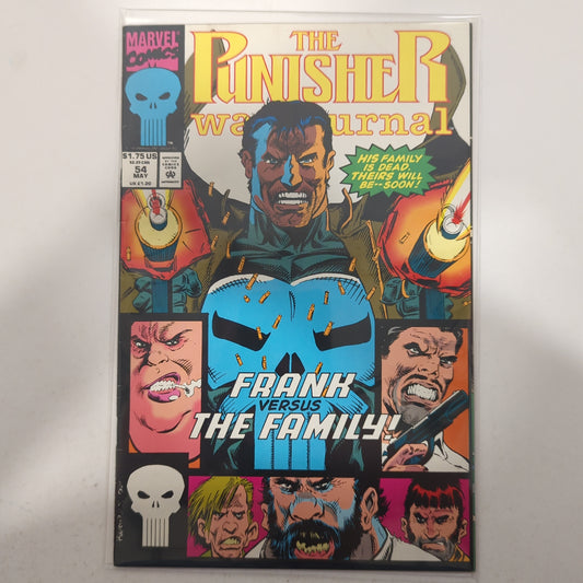 The Punisher War Journal #54