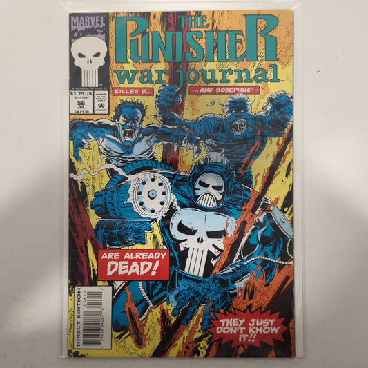 The Punisher War Journal #56