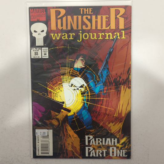 The Punisher War Journal #65