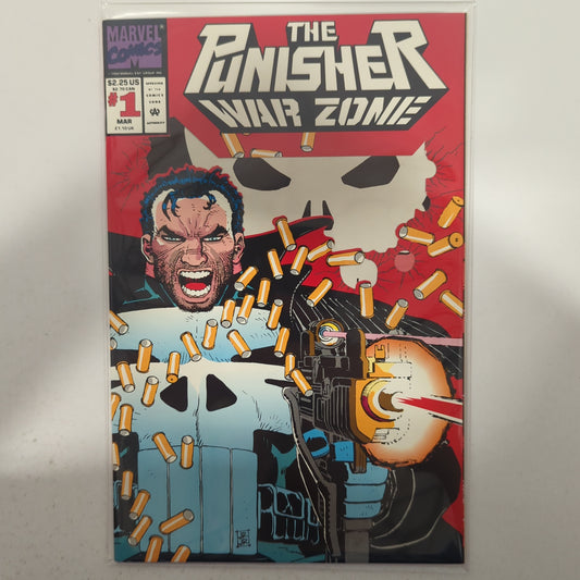 The Punisher War Zone #1