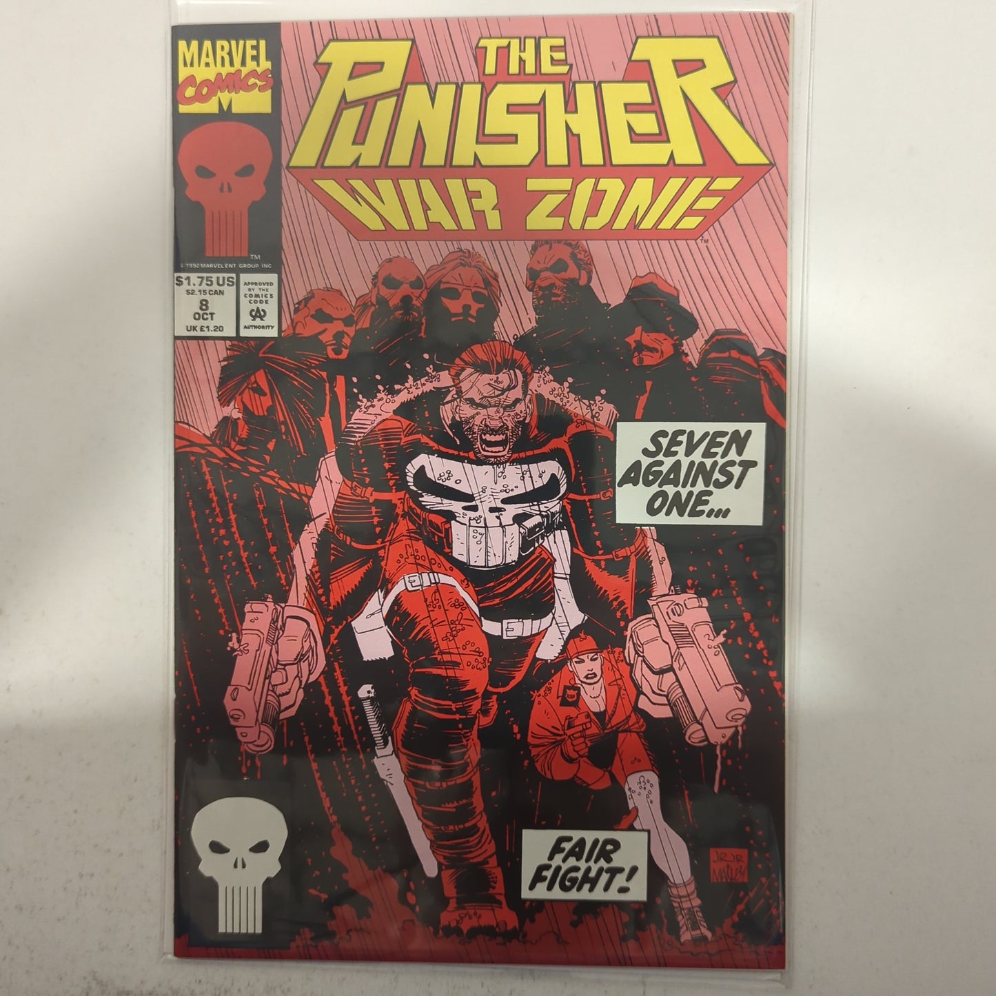The Punisher War Zone #8