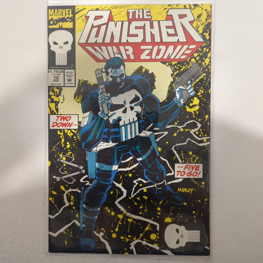 The Punisher War Zone #10
