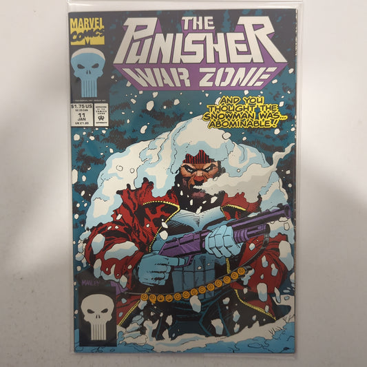 The Punisher War Zone #11
