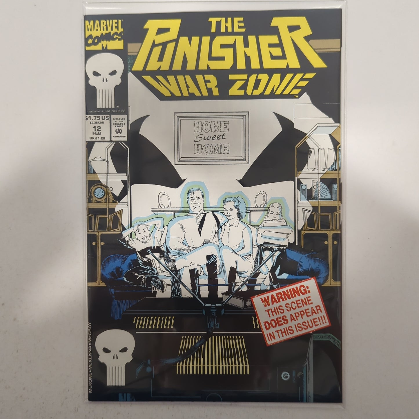 The Punisher War Zone #12