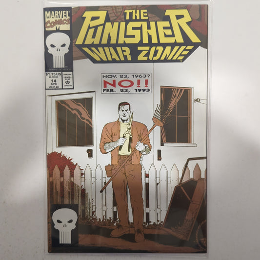 The Punisher War Zone #14
