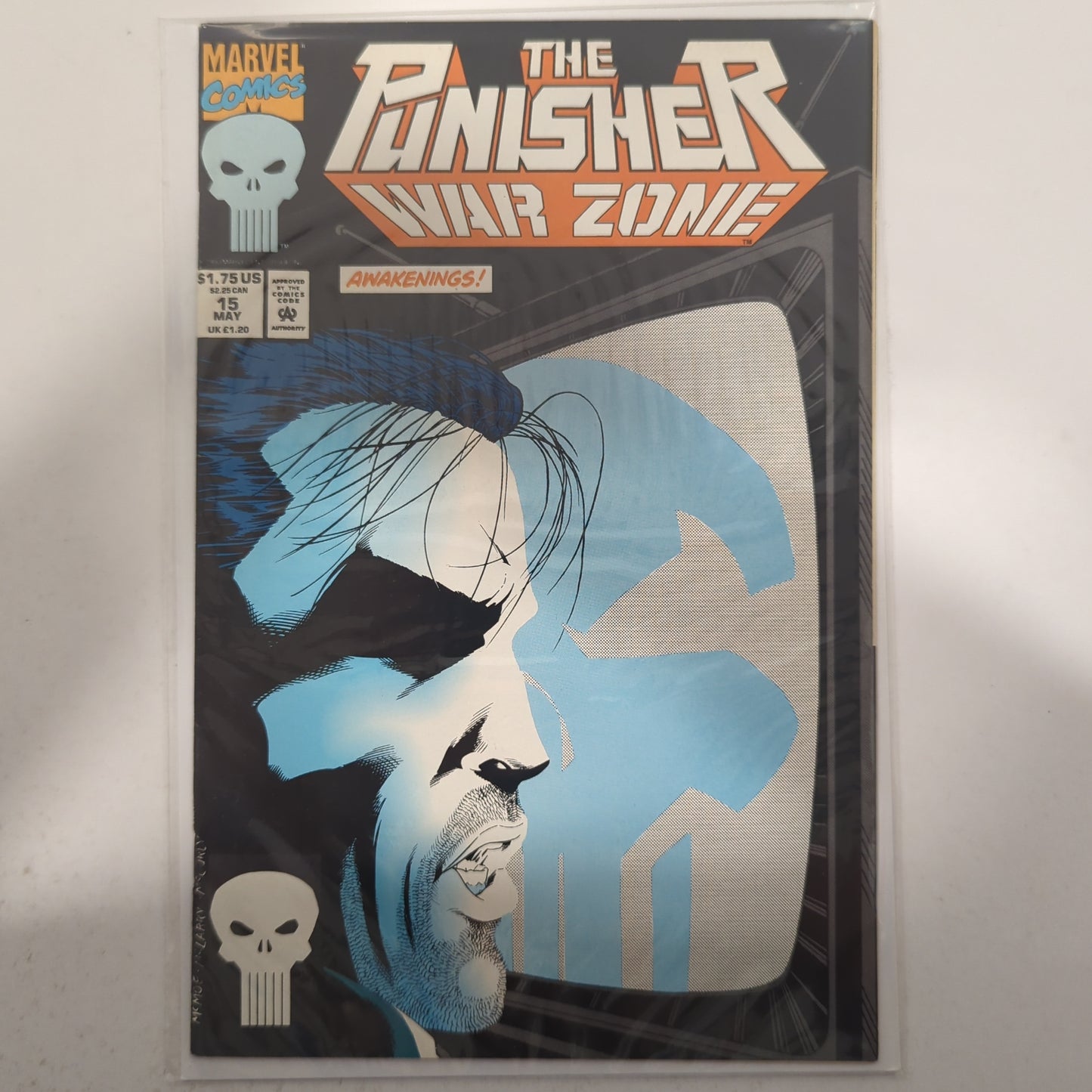 The Punisher War Zone #15