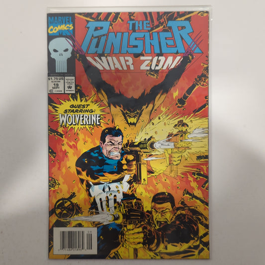 The Punisher War Zone #19 Newsstand