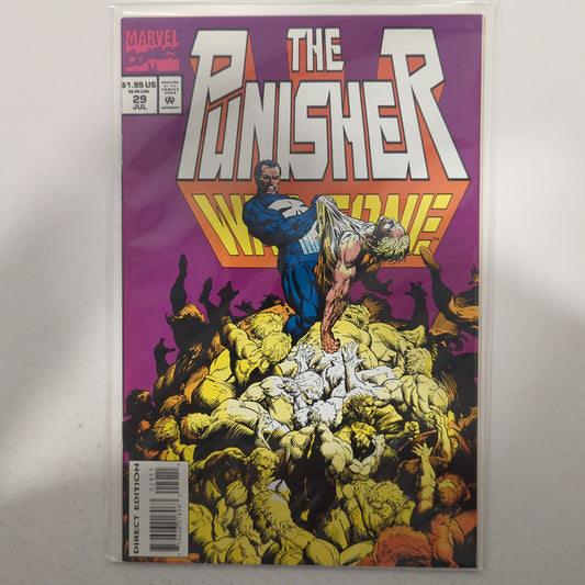The Punisher War Zone #29