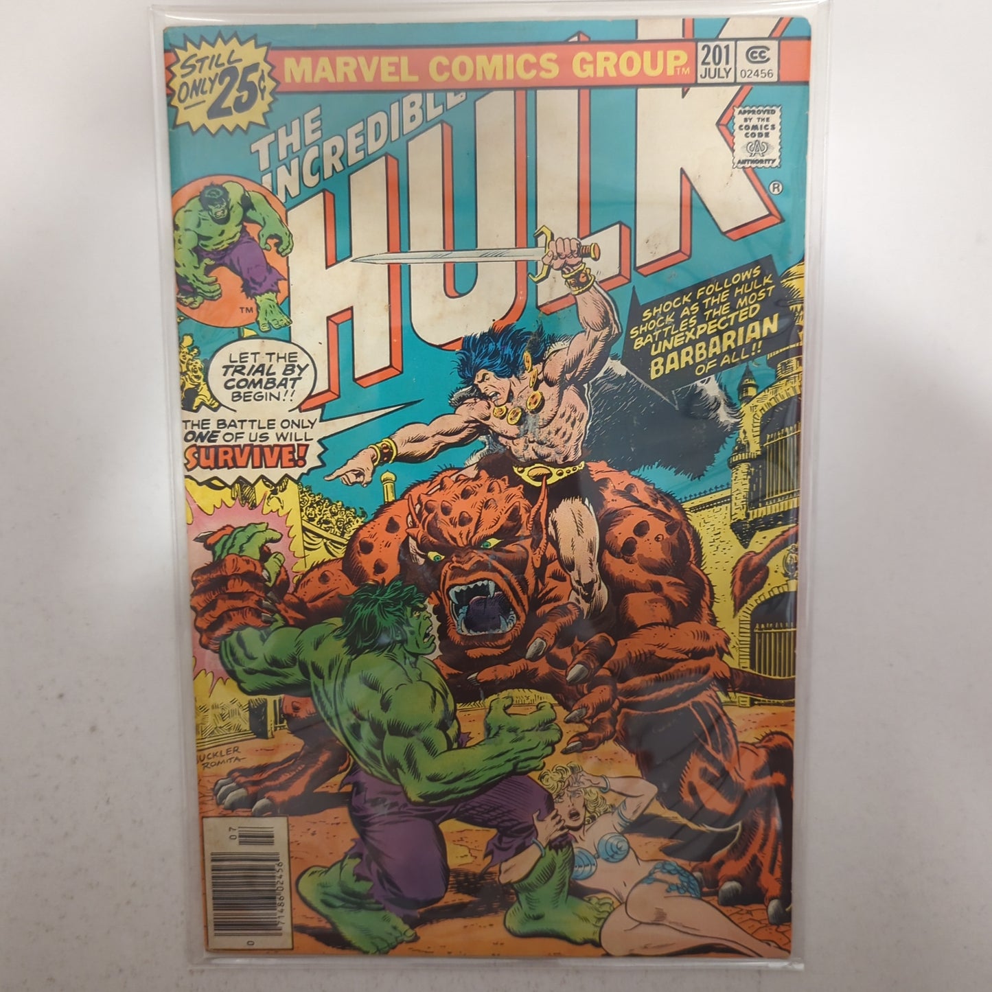 The Incredible Hulk #201 Newsstand