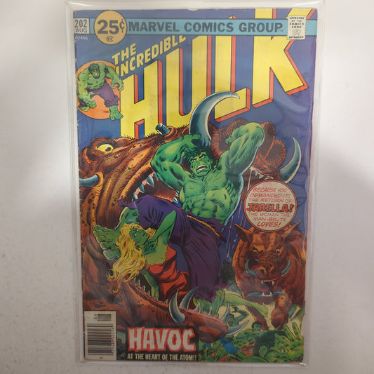 The Incredible Hulk #202 Newsstand