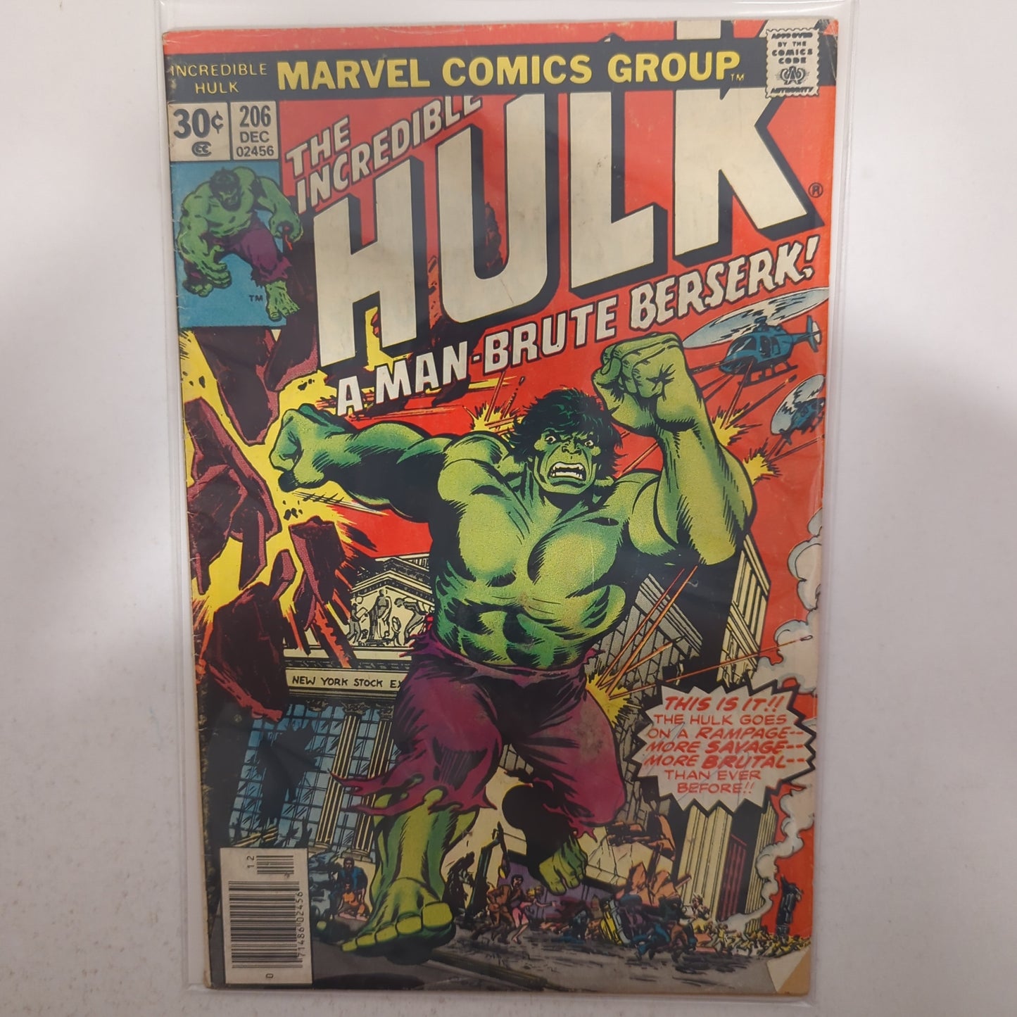 The Incredible Hulk #206 Newsstand