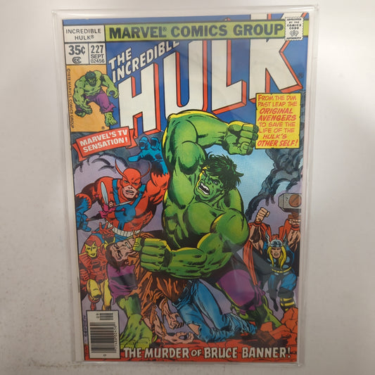 The Incredible Hulk #227 Newsstand