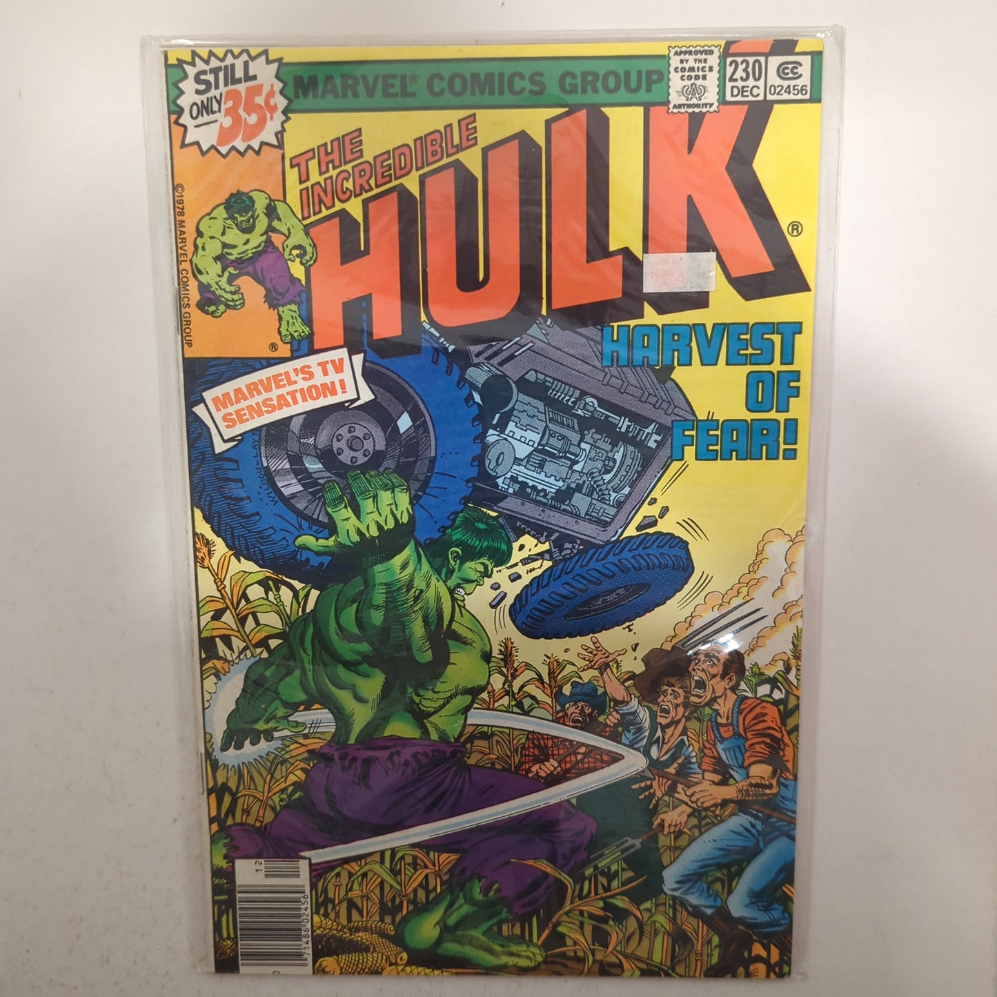 The Incredible Hulk #230 Newsstand