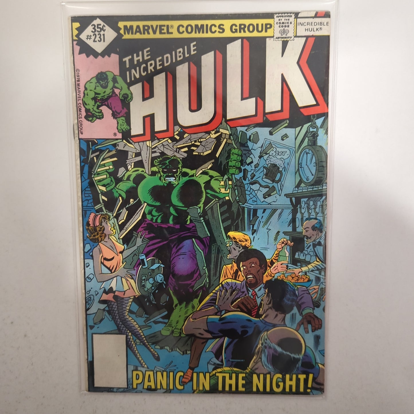 The Incredible Hulk #231