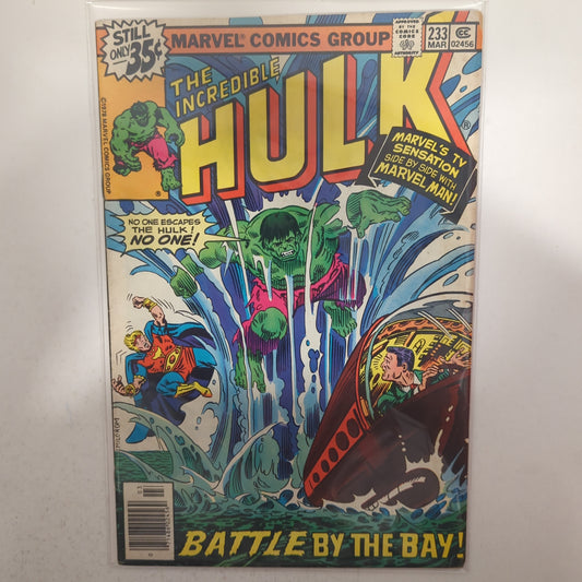The Incredible Hulk #233 Newsstand