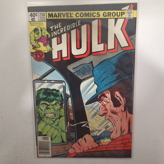 The Incredible Hulk #238 Newsstand