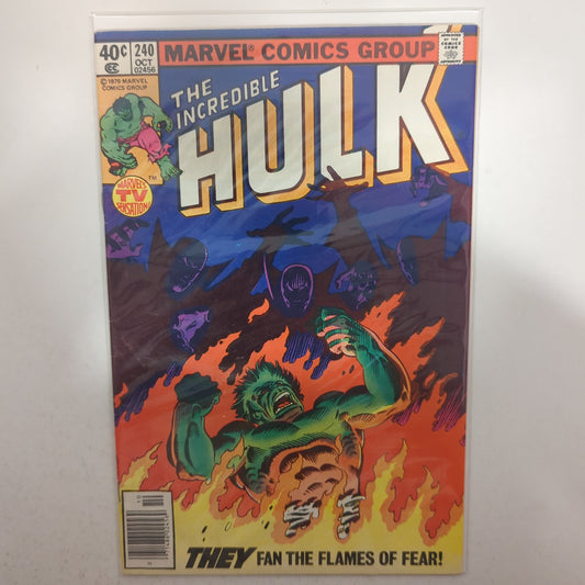 The Incredible Hulk #240 Newsstand