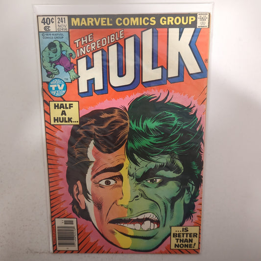 The Incredible Hulk #241 Newsstand