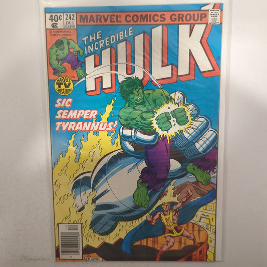 The Incredible Hulk #242 Newsstand