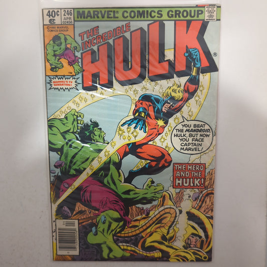 The Incredible Hulk #246 Newsstand