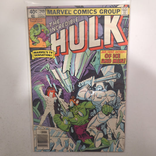 The Incredible Hulk #249 Newsstand