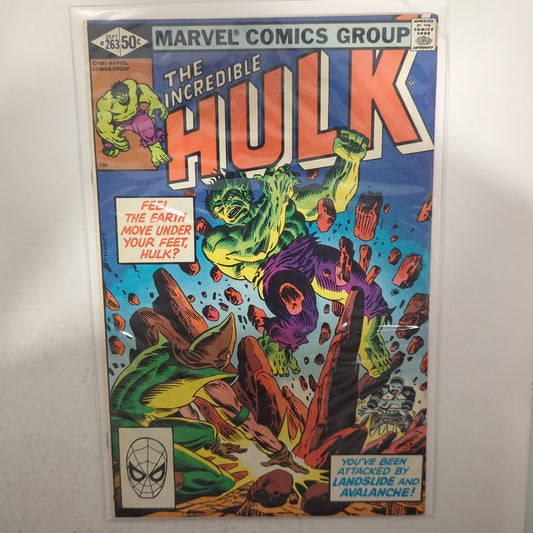 The Incredible Hulk #263