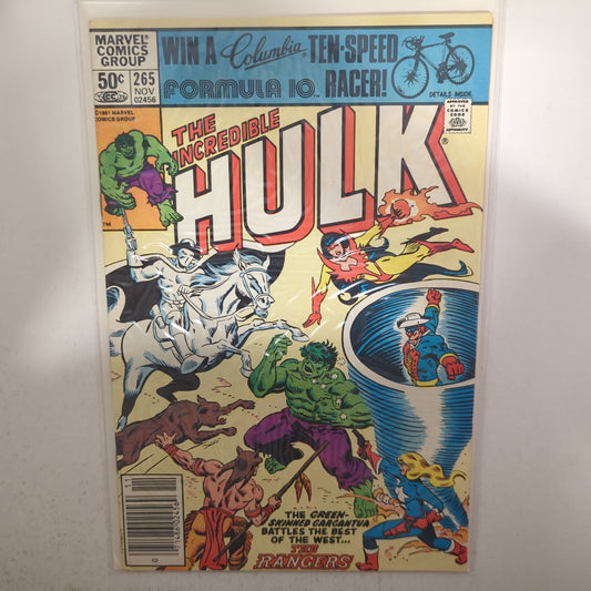 The Incredible Hulk #265 Newsstand