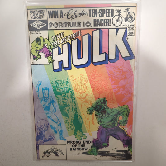 The Incredible Hulk #267