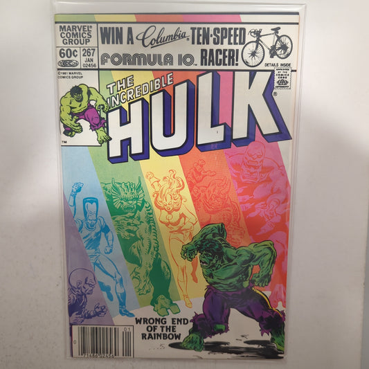 The Incredible Hulk #267 Newsstand