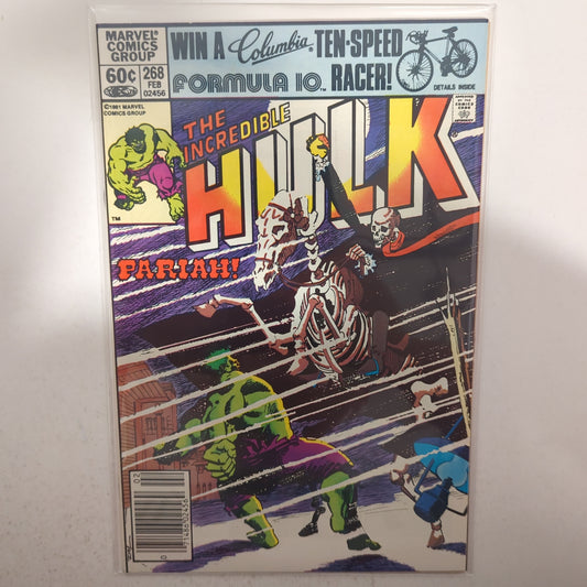 The Incredible Hulk #268 Newsstand