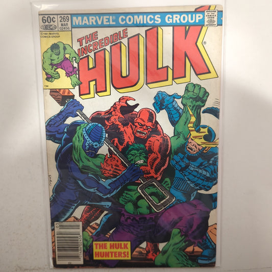 The Incredible Hulk #269 Newsstand