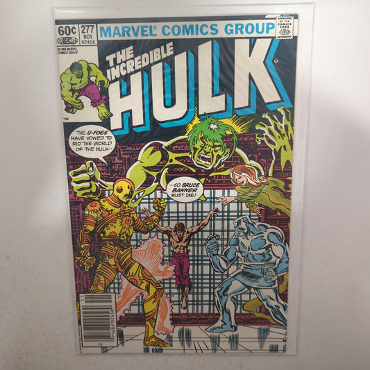 The Incredible Hulk #277 Newsstand