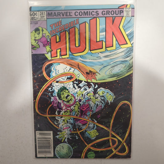 The Incredible Hulk #281 Newsstand