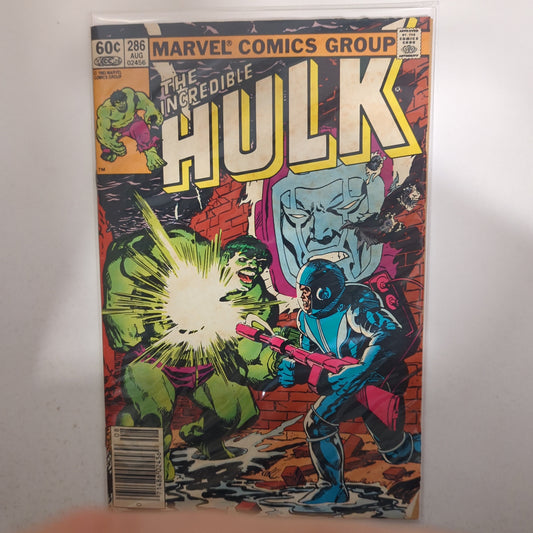 The Incredible Hulk #286 Newsstand