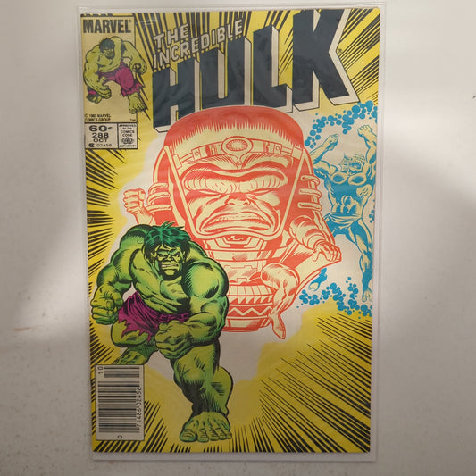 The Incredible Hulk #288 Newsstand
