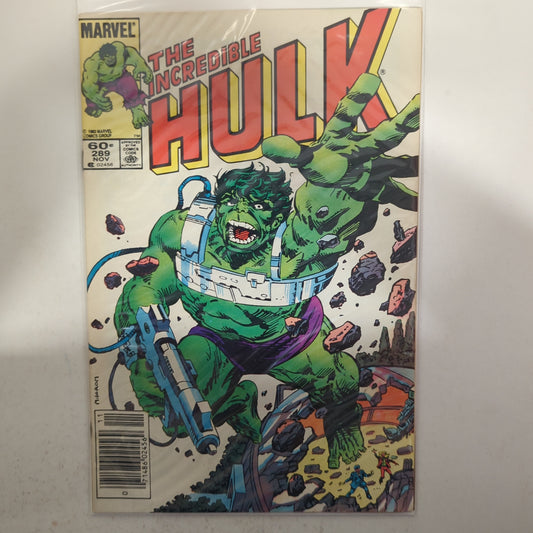 The Incredible Hulk #289 Newsstand