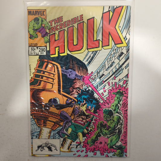 The Incredible Hulk #290