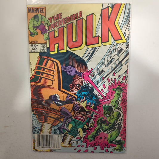 The Incredible Hulk #290 Newsstand