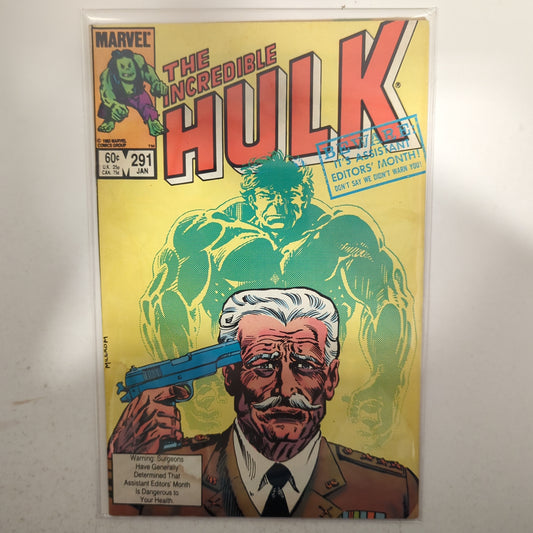 The Incredible Hulk #291