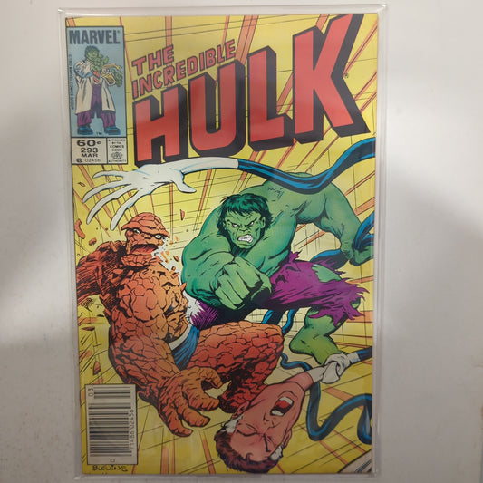 The Incredible Hulk #293 Newsstand