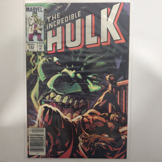 The Incredible Hulk #294 Newsstand