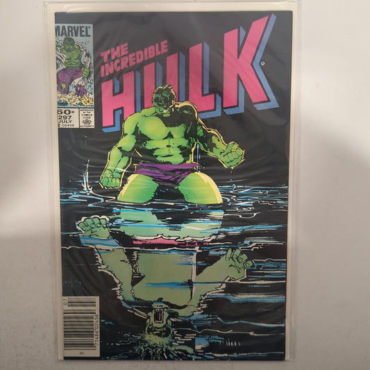 The Incredible Hulk #297 Newsstand