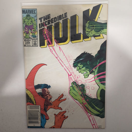 The Incredible Hulk #299 Newsstand
