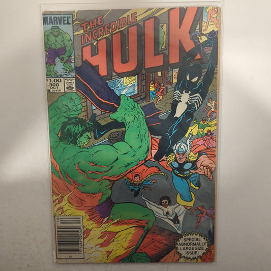 The Incredible Hulk #300 Newsstand